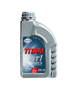 TITAN GT1 LONGLIFE IV 0W20 12/1L Bottles