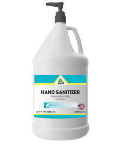 Arpol Gel Hand Sanitizer With Pump - (1 Gallon, Case of 4)       