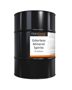 Odorless Mineral Spirits - 55 Gallon Drum