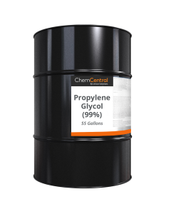 Propylene Glycol Industrial Grade (99%) - 55 Gallon Drum