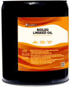 Startex Boiled Linseed Oil 100% Pure -5 Gallon Pail