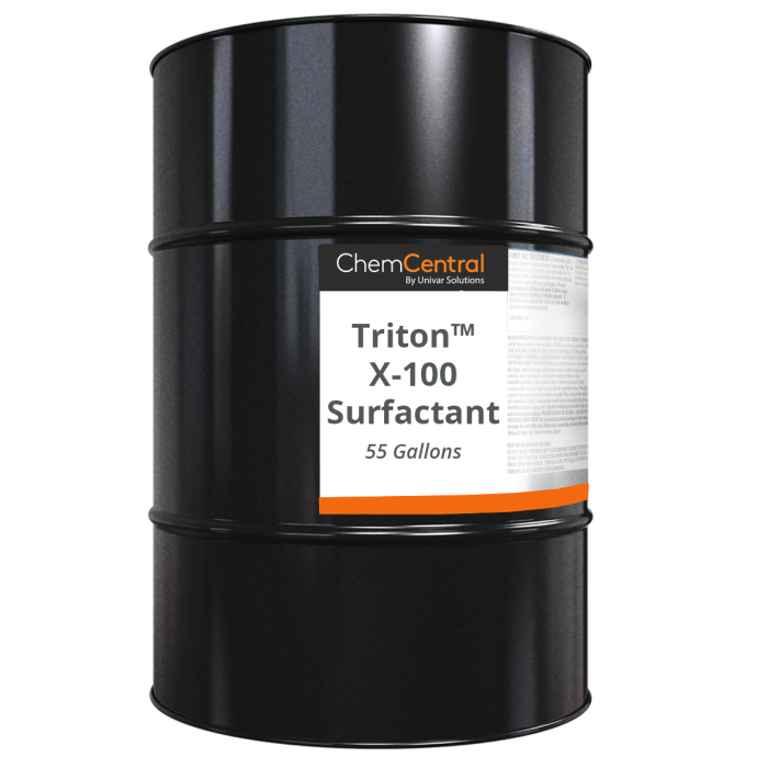 Triton ™ X-100 - 55 Gallons - Drum ChemCentral.