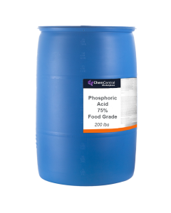 Phosphoric Acid (75%) Technical Grade - 15 Gallon Drum