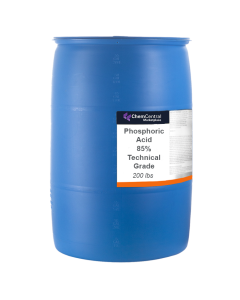 Phosphoric Acid (85%) Technical Grade - 15 Gallon Drum