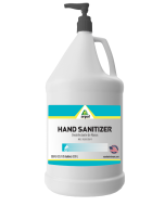 Arpol Gel Hand Sanitizer With Pump - (1 Gallon, Case of 4)       